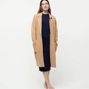 Jcrew Ella Open Front Sweater / Coatigan